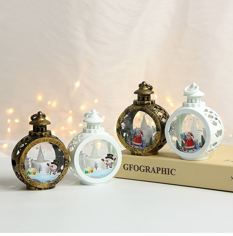 Christmas™ – LED Julelys med Flammeeffekt