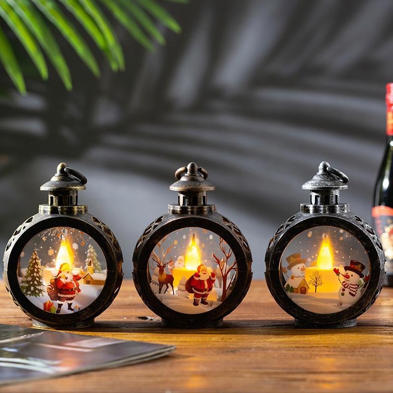Christmas™ – LED Julelys med Flammeeffekt