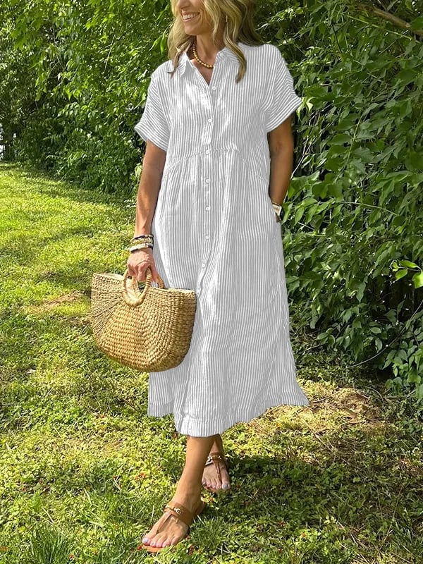 Juliette™ – Let & Flydende Sommerkjole