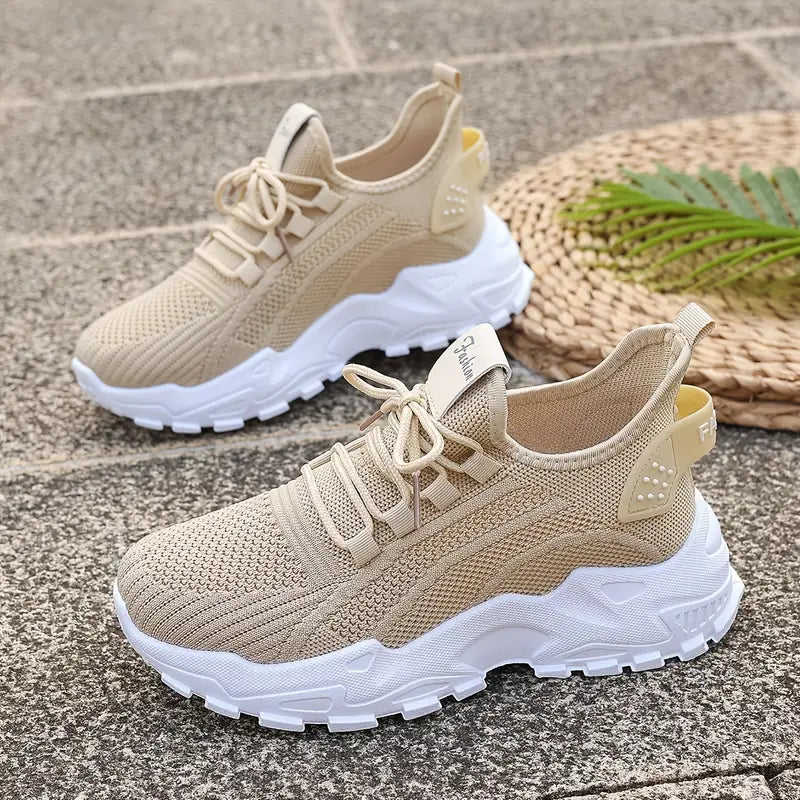 Bløde Ortopædiske Sneakers til Kvinder | Stil & Smertefri Komfort