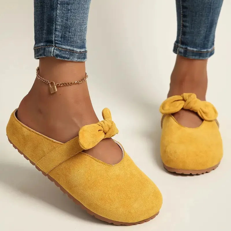 Slip-On Mules med Sløjfe til Kvinder
