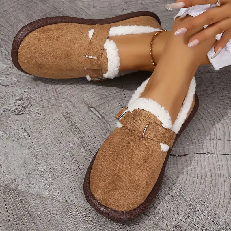 Bløde Slip-On Flats | Luksuriøs Komfort & Ortopædisk Støtte