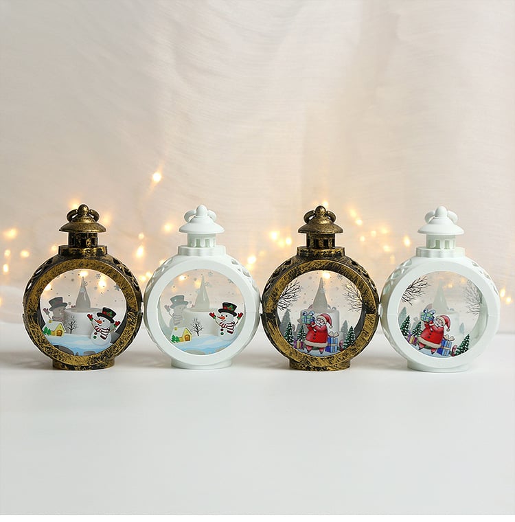 Christmas™ – LED Julelys med Flammeeffekt