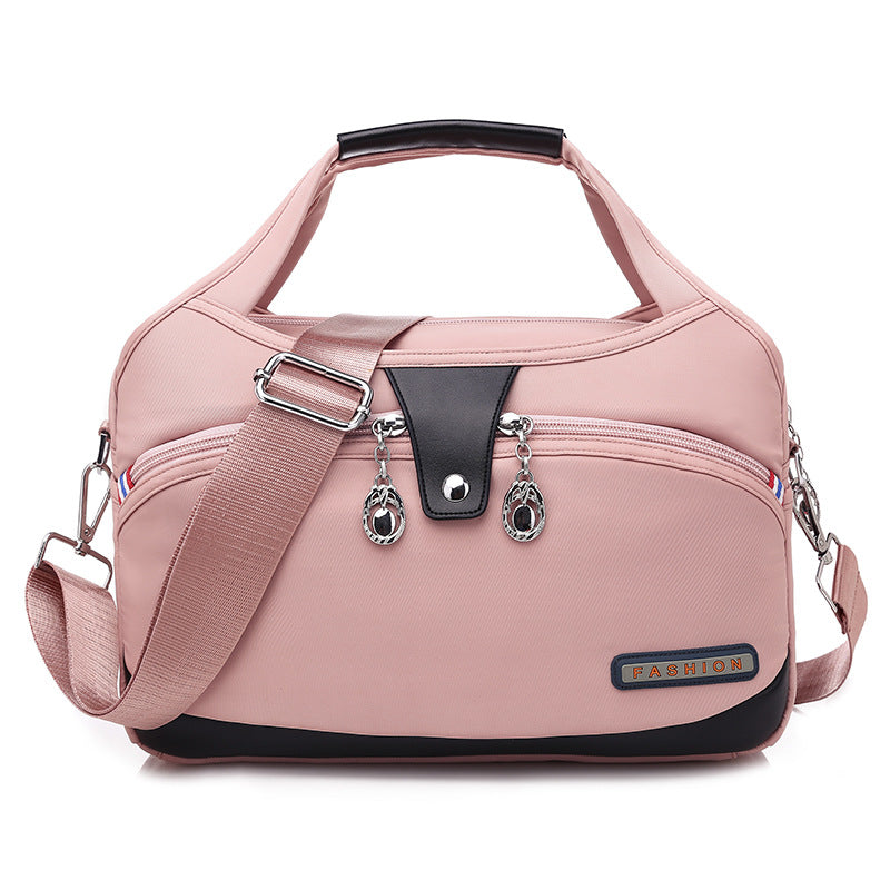 Sikker & Stilfuld Crossbody-taske | Praktisk Design til Hverdagen
