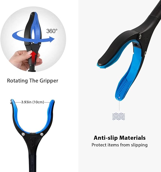 GrabPro™ – Justerbar Foldbar Greb med 360° Roterende Klo