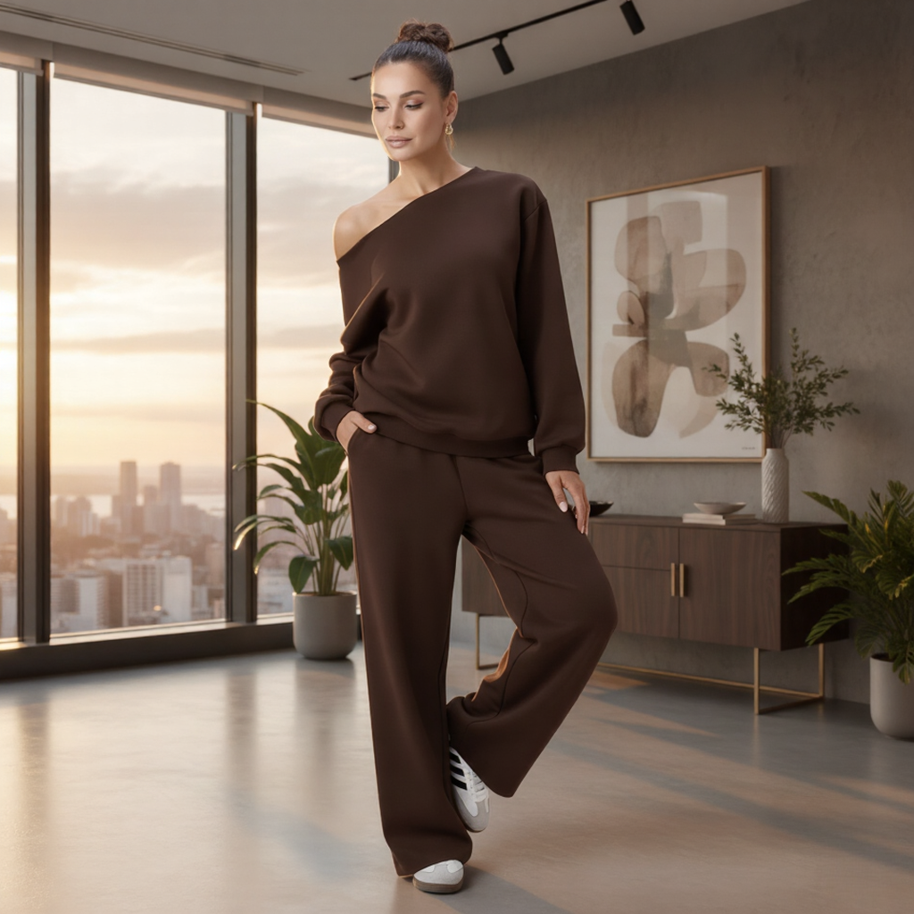 BritLuxe Leisure Co-Ord Set