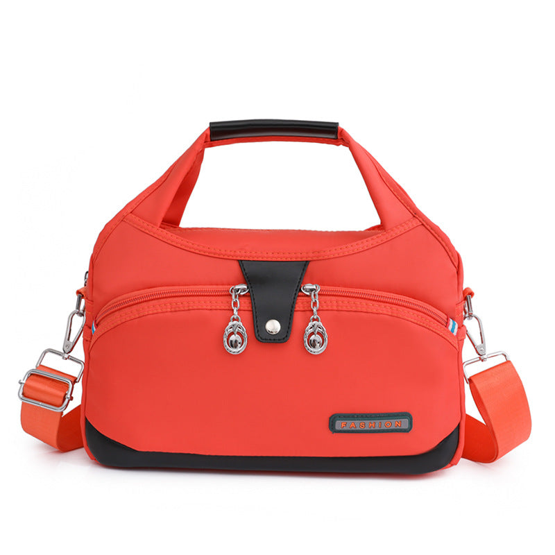 Sikker & Stilfuld Crossbody-taske | Praktisk Design til Hverdagen