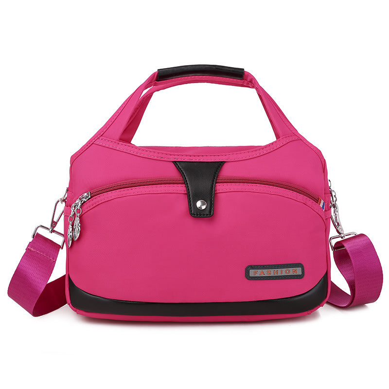 Sikker & Stilfuld Crossbody-taske | Praktisk Design til Hverdagen