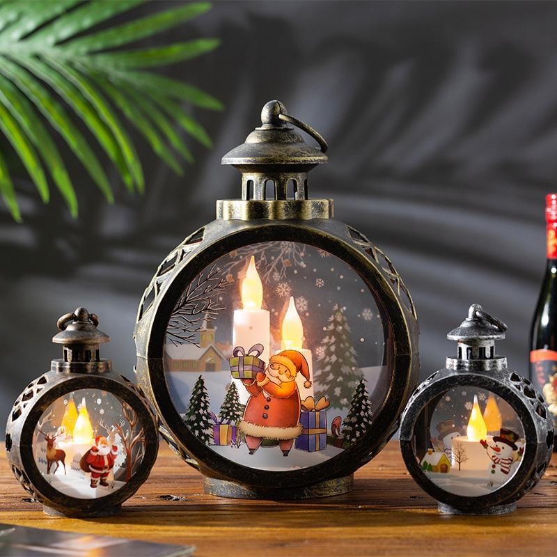 Christmas™ – LED Julelys med Flammeeffekt