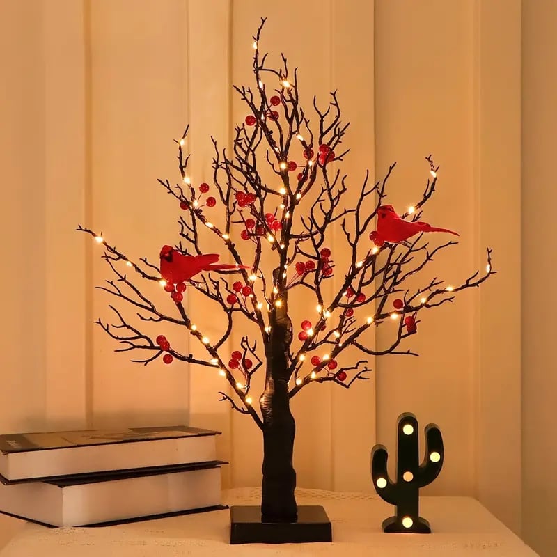 GlowTree™ – LED Vintage Lysende Juletræ