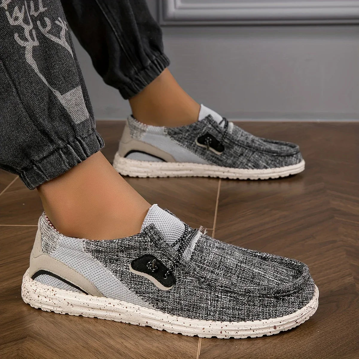 Hayes™ – Åndbare & Skridsikre Sneakers til Sommer