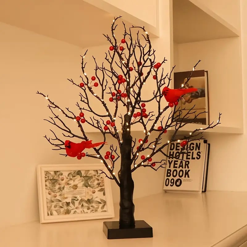GlowTree™ – LED Vintage Lysende Juletræ
