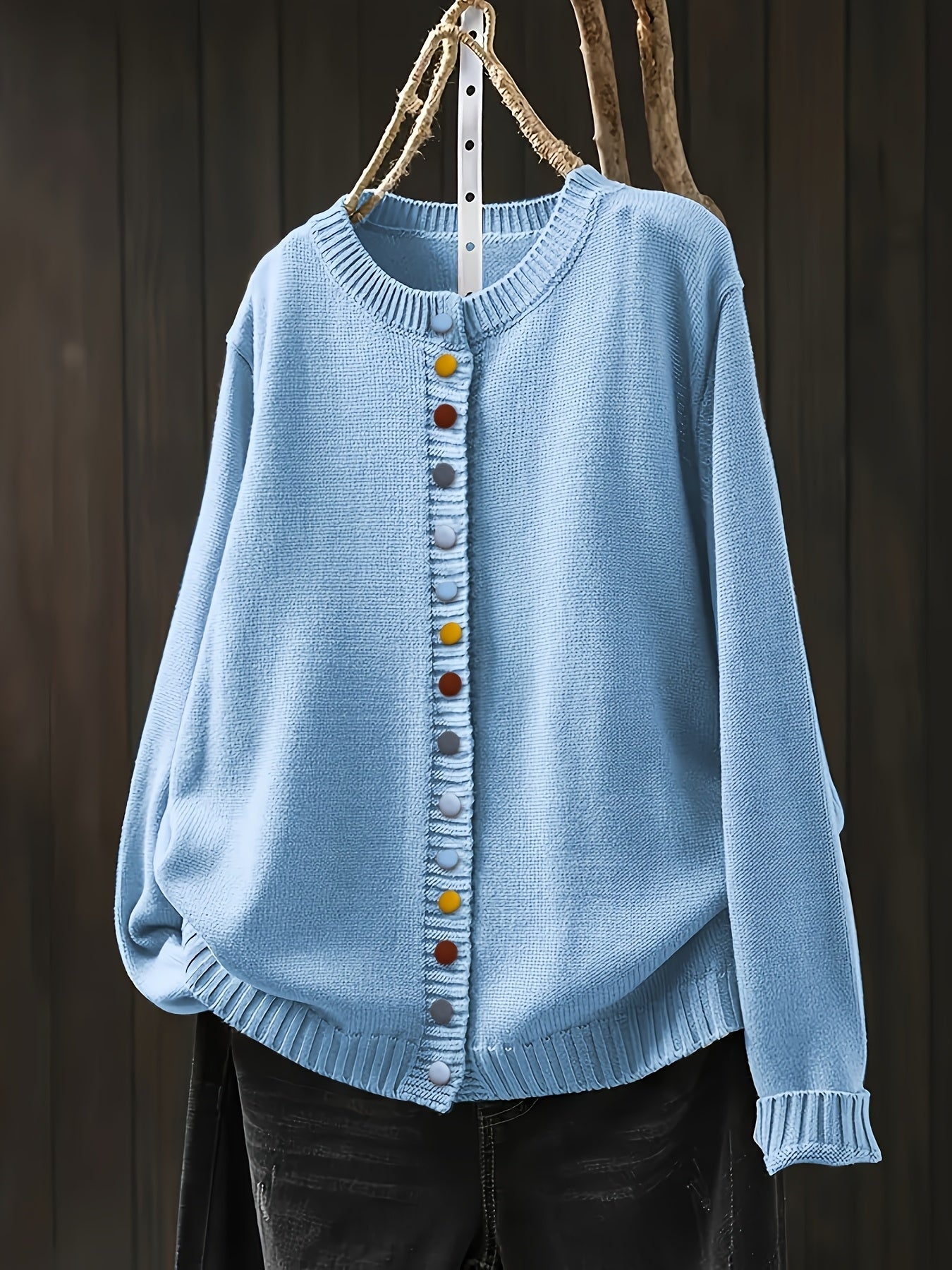 Laila™ – Bekvem & Stilren Cardigan