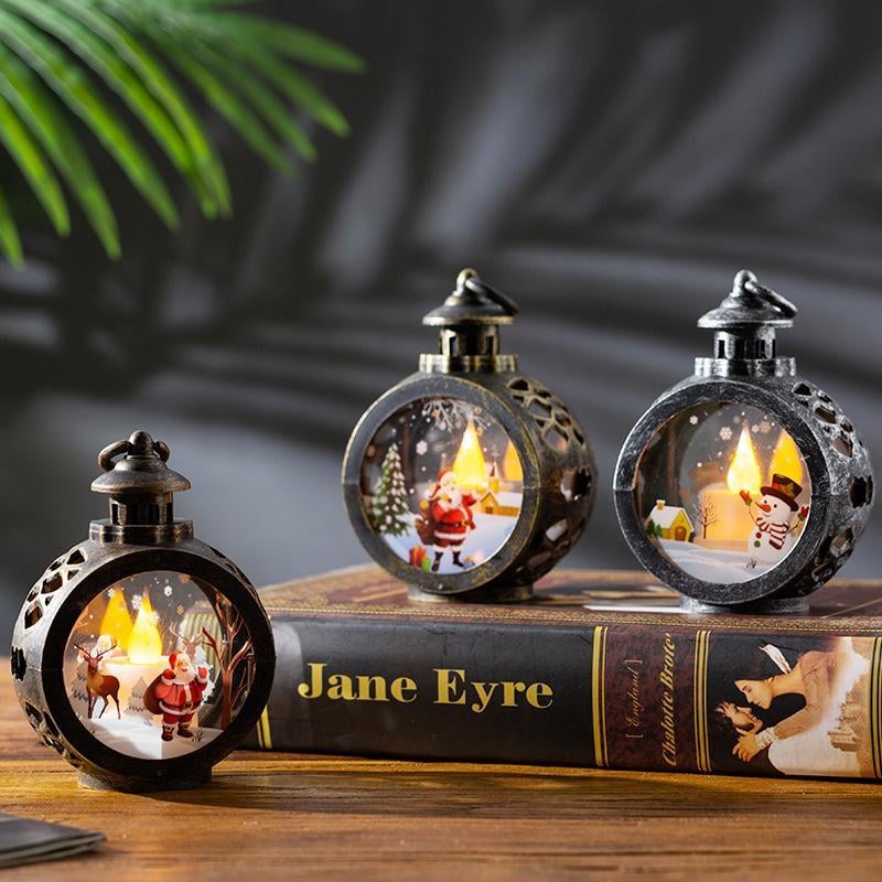 Christmas™ – LED Julelys med Flammeeffekt