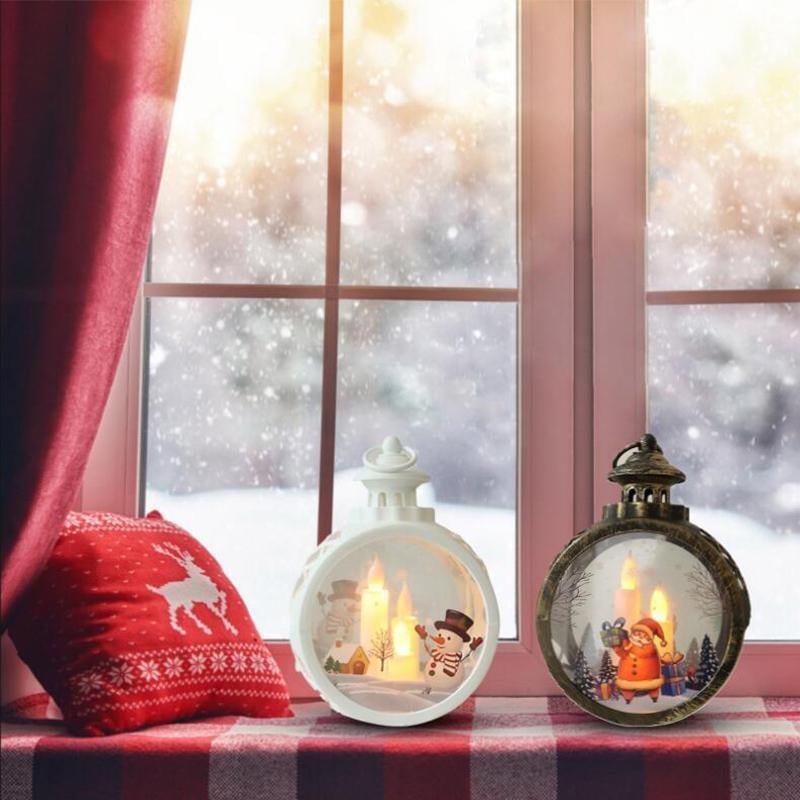 Christmas™ – LED Julelys med Flammeeffekt