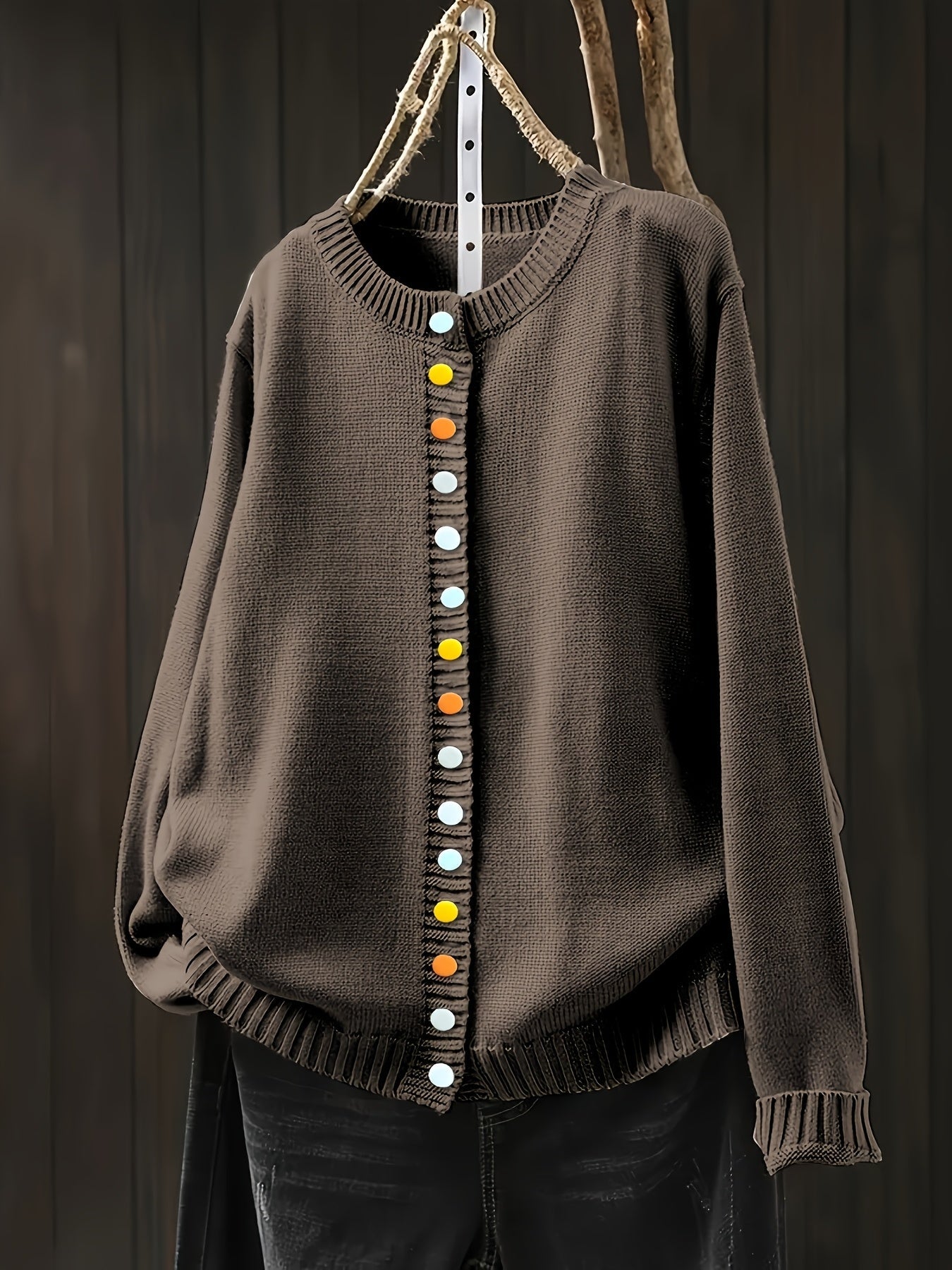 Laila™ – Bekvem & Stilren Cardigan