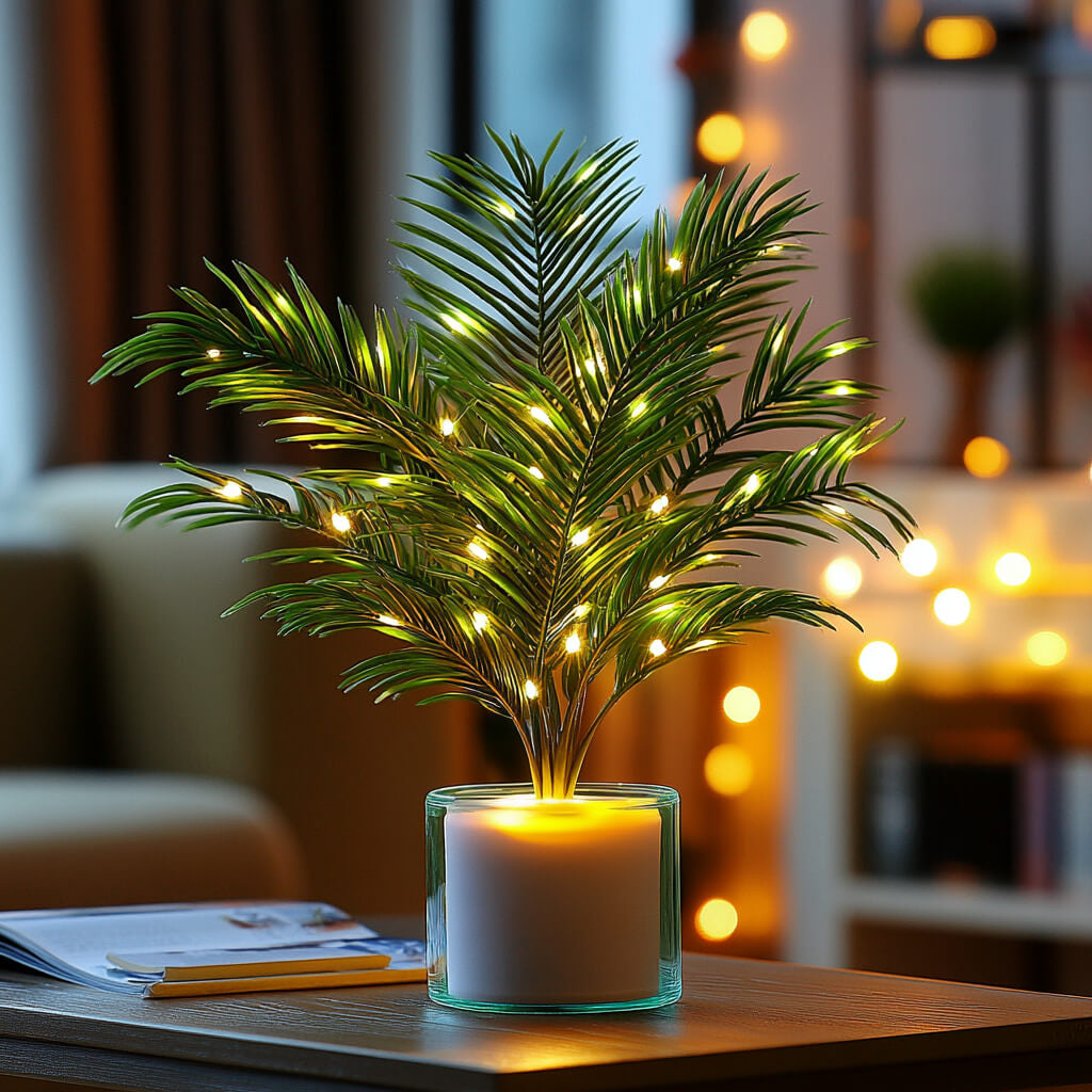 Palm Paradise Lampe