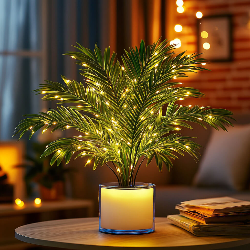 Palm Paradise Lampe