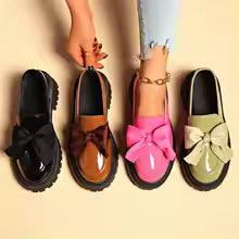 Keylla Parisian Ribbon Loafers