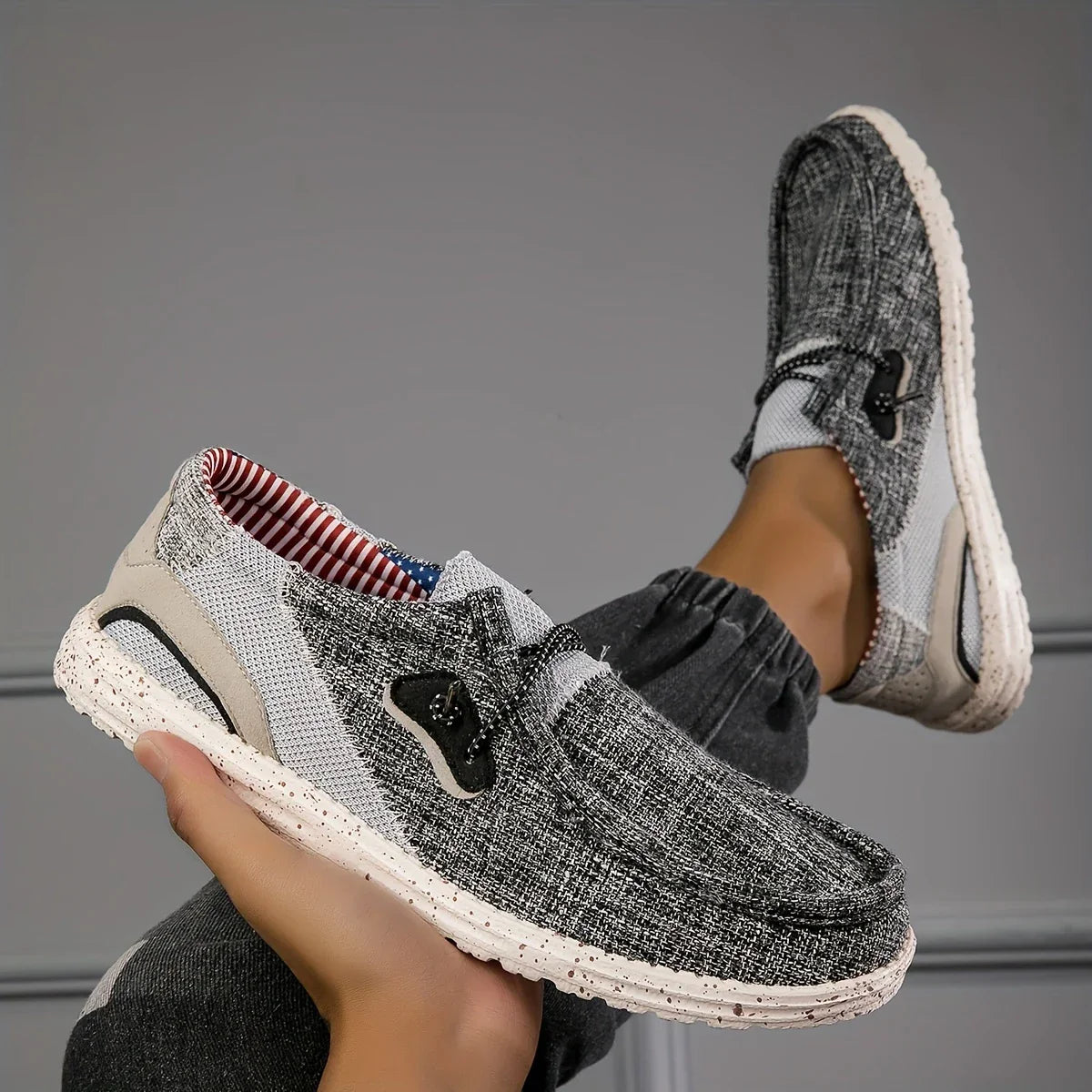 Hayes™ – Åndbare & Skridsikre Sneakers til Sommer