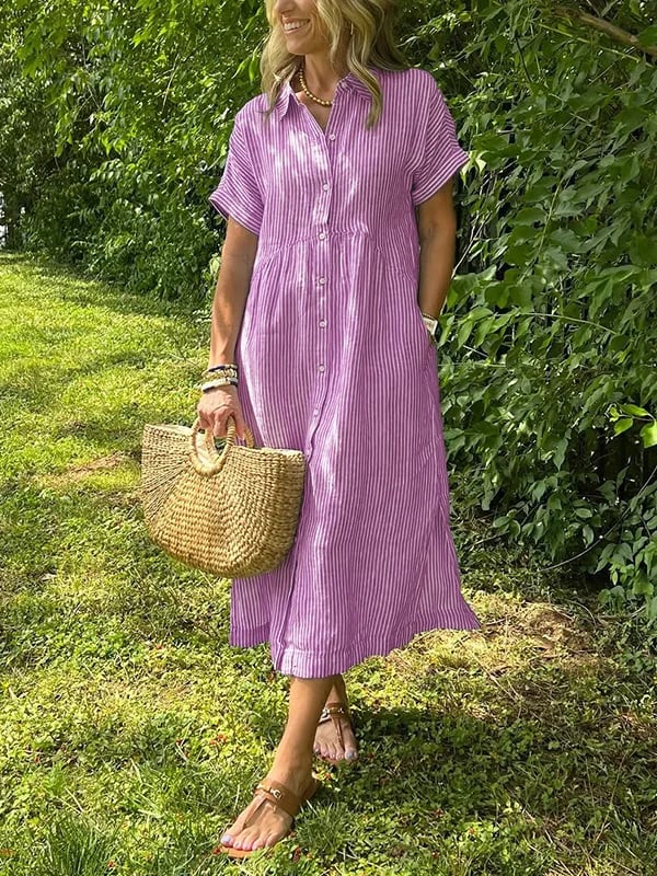 Juliette™ – Let & Flydende Sommerkjole