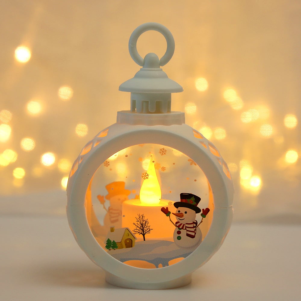 Christmas™ – LED Julelys med Flammeeffekt