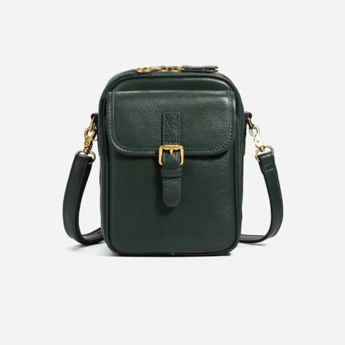 CrossBag™ – Dame Crossbody Taske i Læder