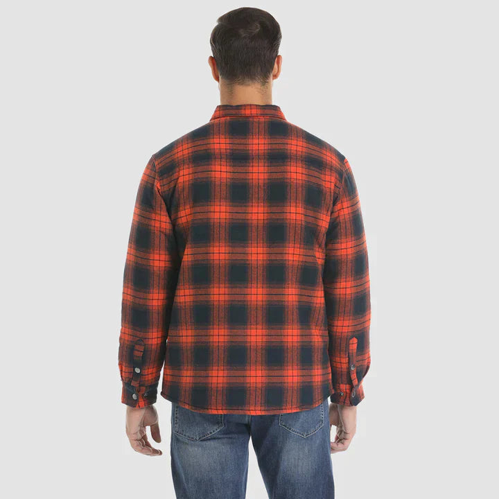 Flannel™ – Herre Skjortejakke med Quiltet For