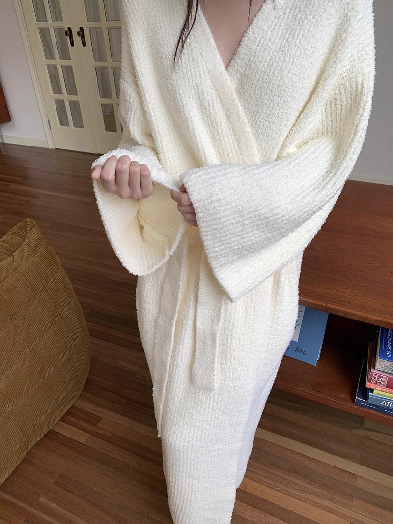 Cloud Wrap Lounge Robe