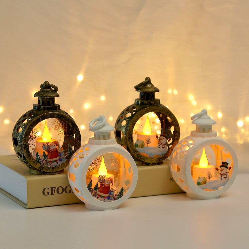 Christmas™ – LED Julelys med Flammeeffekt