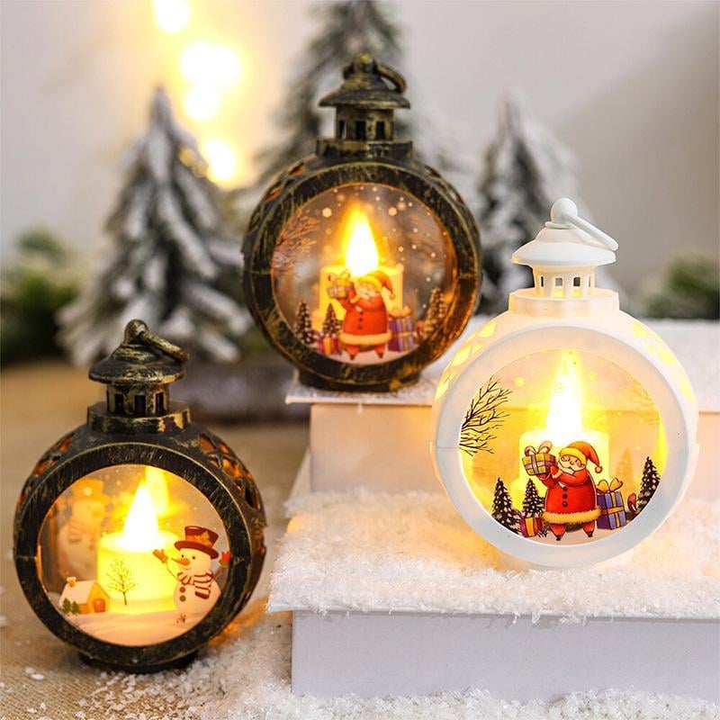 Christmas™ – LED Julelys med Flammeeffekt