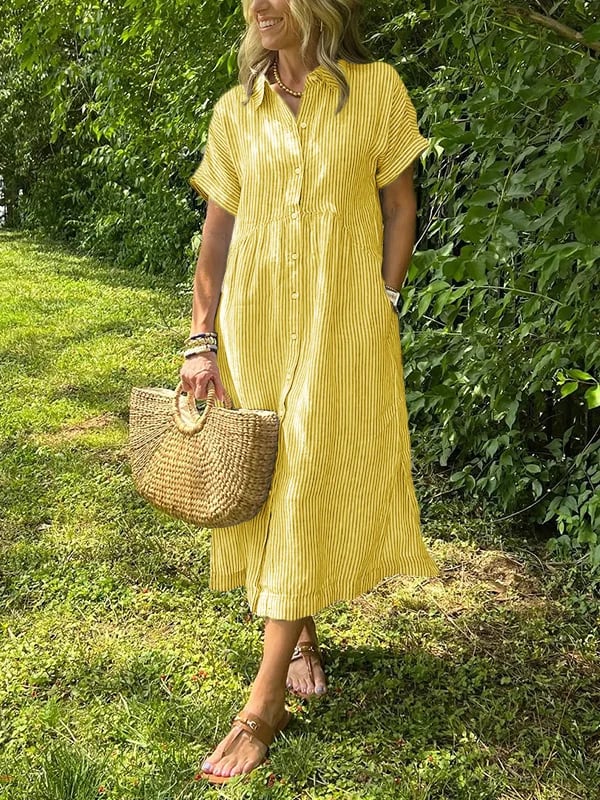 Juliette™ – Let & Flydende Sommerkjole