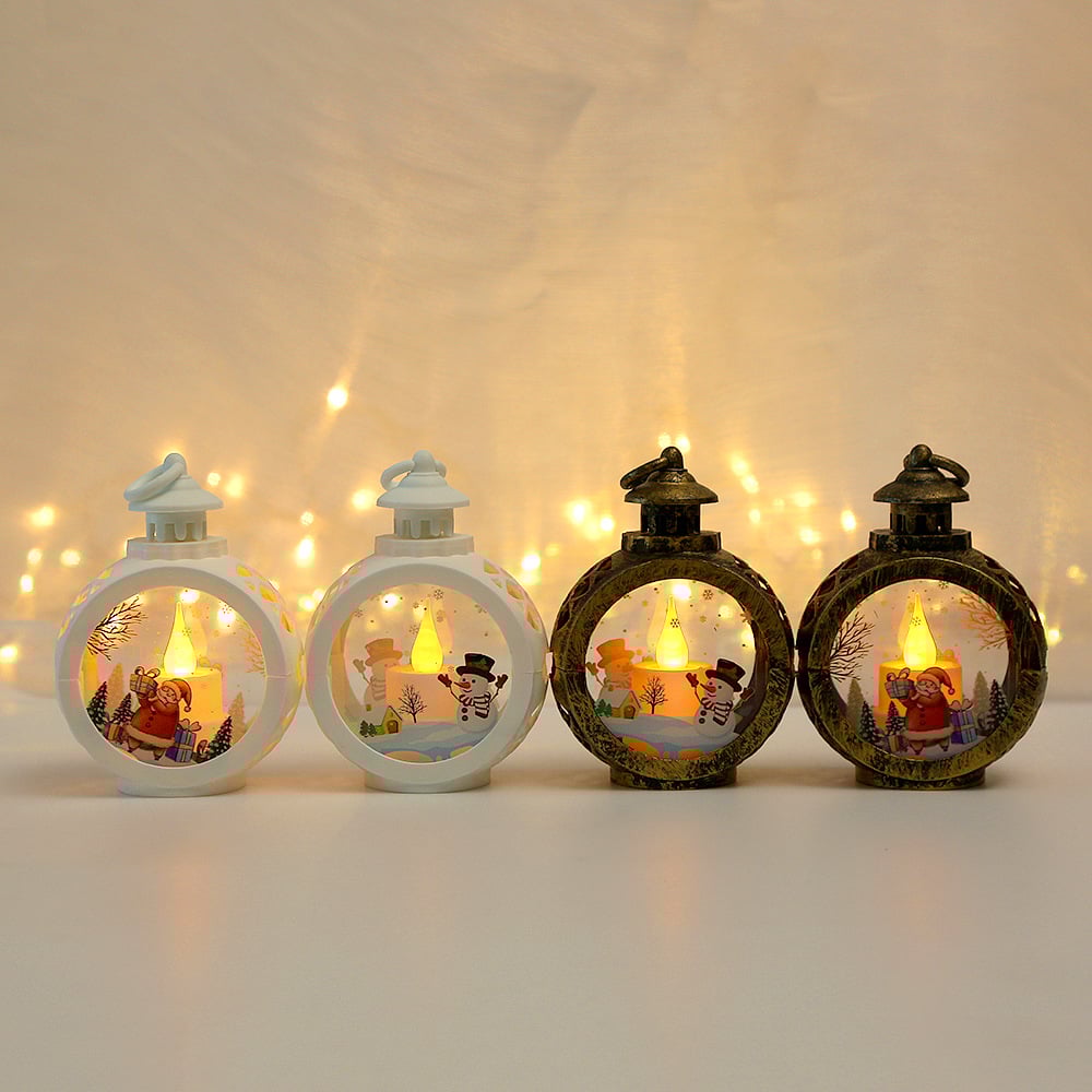 Christmas™ – LED Julelys med Flammeeffekt