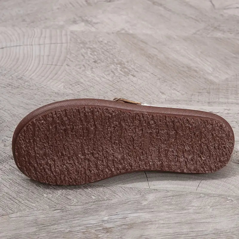 Bløde Slip-On Flats | Luksuriøs Komfort & Ortopædisk Støtte