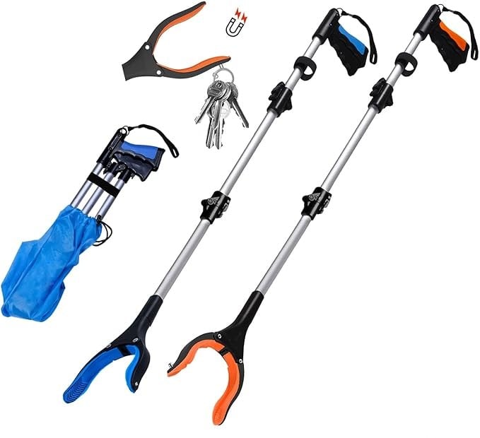 GrabPro™ – Justerbar Foldbar Greb med 360° Roterende Klo