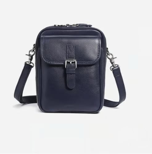 CrossBag™ – Dame Crossbody Taske i Læder