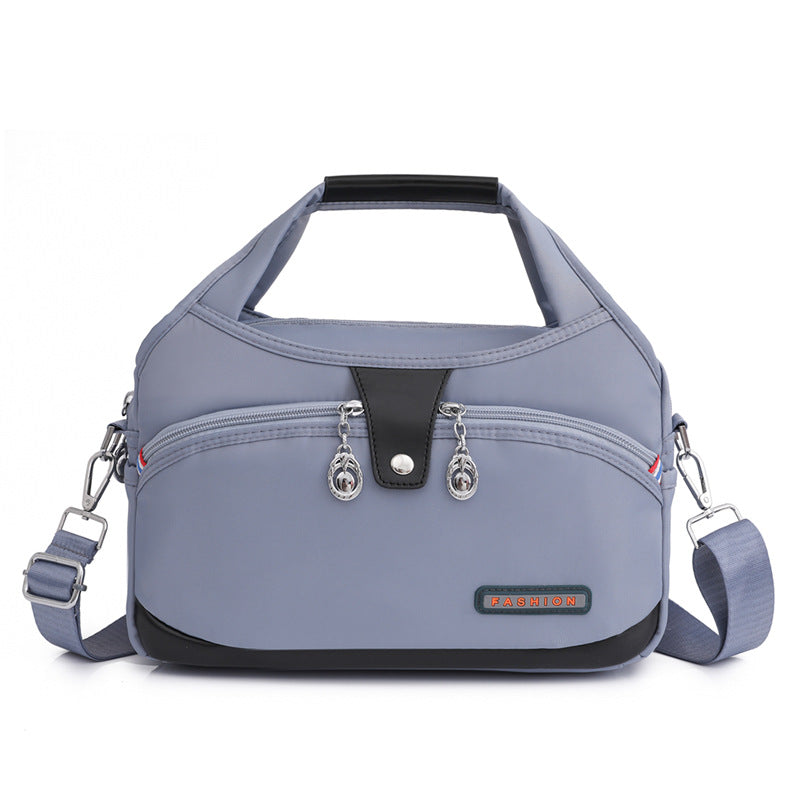 Sikker & Stilfuld Crossbody-taske | Praktisk Design til Hverdagen