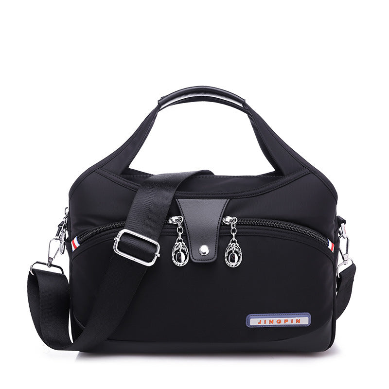 Sikker & Stilfuld Crossbody-taske | Praktisk Design til Hverdagen