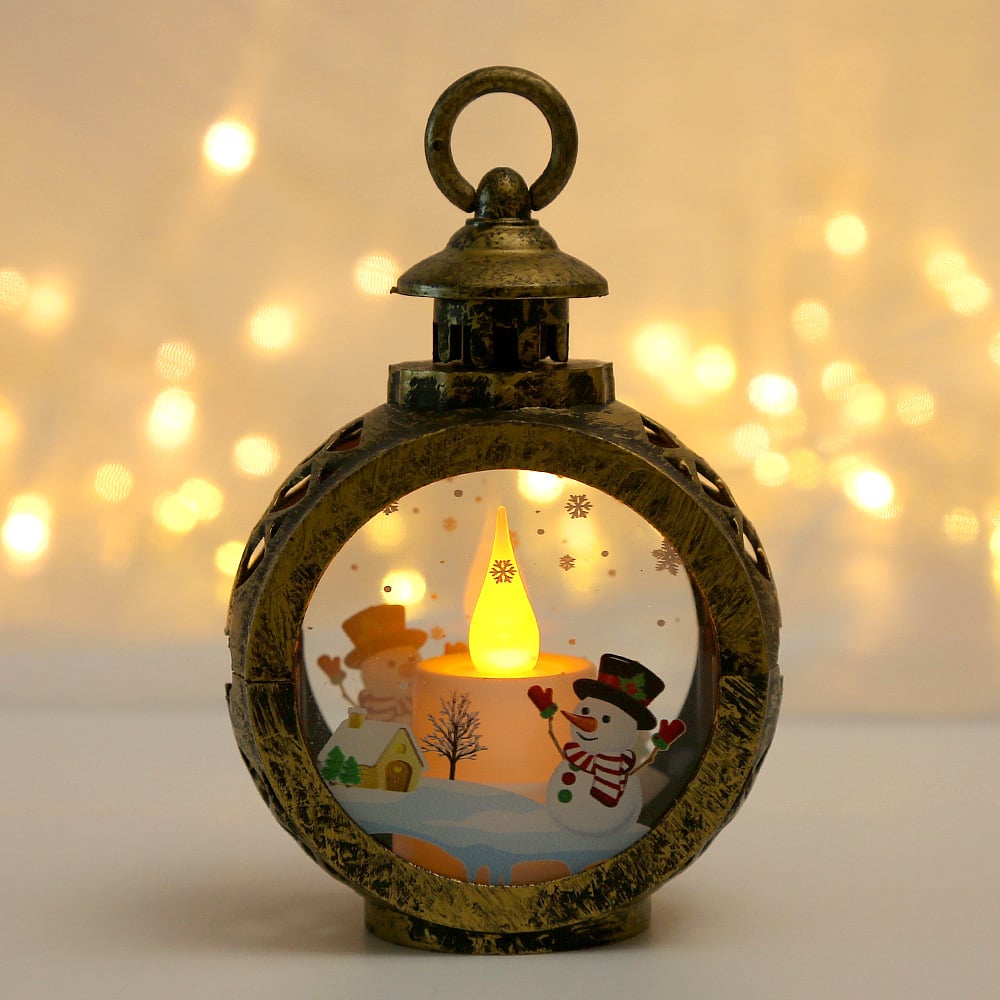 Christmas™ – LED Julelys med Flammeeffekt