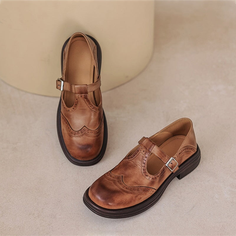 Verda - Elegante Scarpe di Pelle
