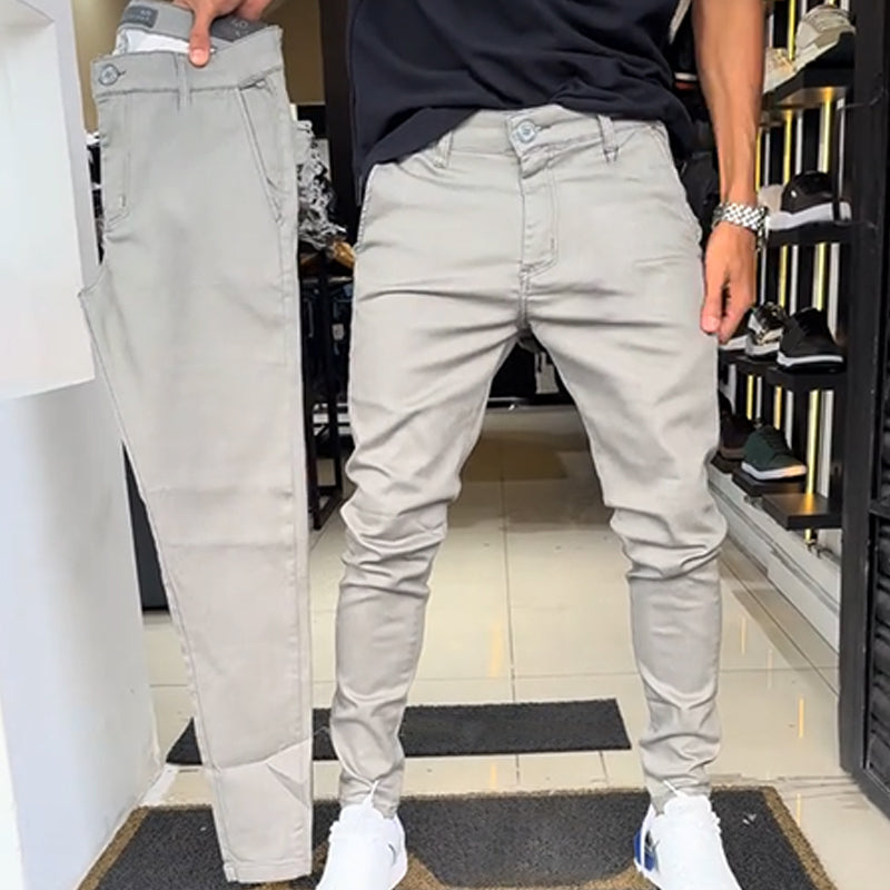 SlimFit™ – Herre Casual Slim Fit Bukser