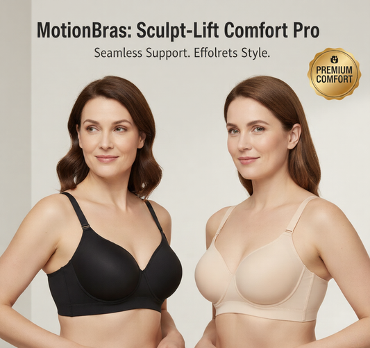 MotionBras: Sculpt-Lift Comfort Pro