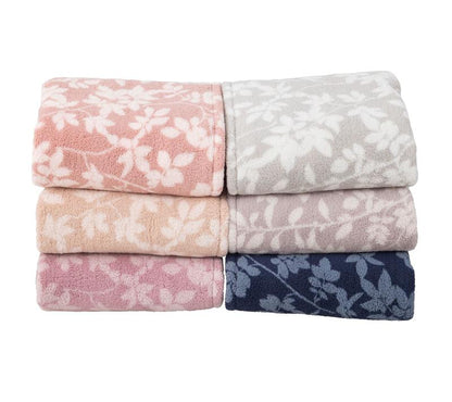 Berkshire Botanical Vine Wearable Sherpa Throw Blanket with Pockets
