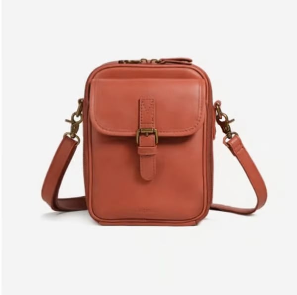 CrossBag™ – Dame Crossbody Taske i Læder