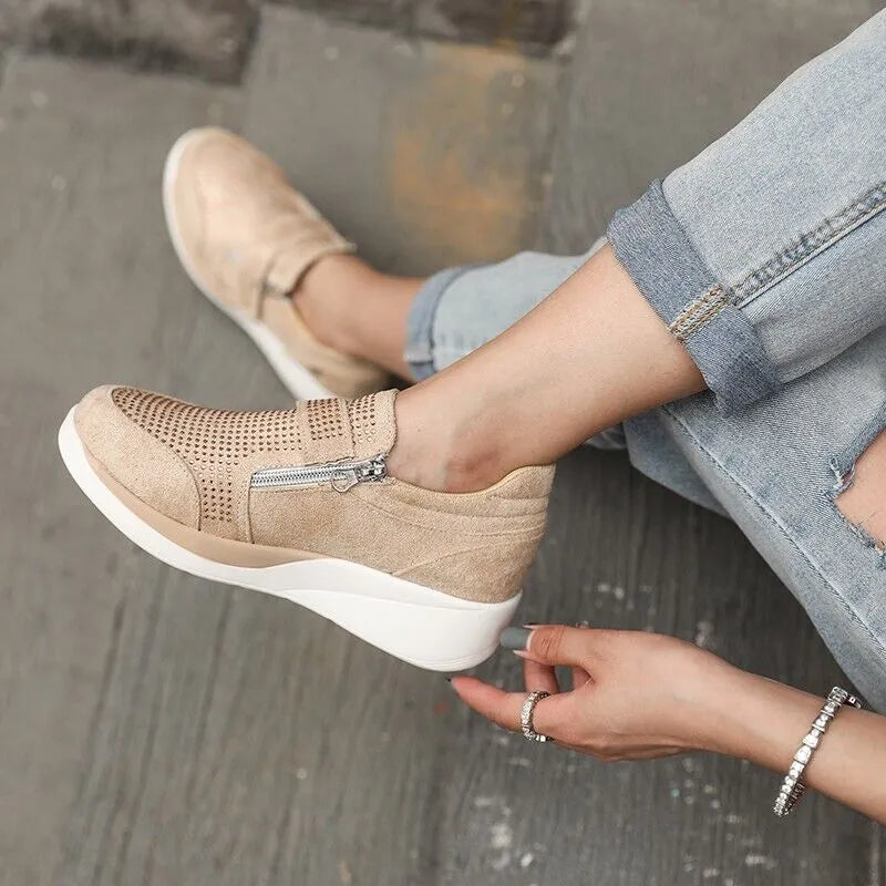 Strideease Ortopædiske Sneakers | Komfort & Støtte