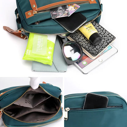 NylonBag™ – Dame Crossbody Taske i Let Nylon