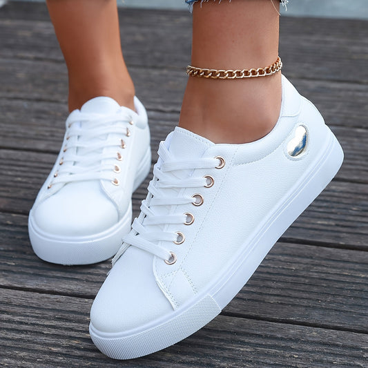 Hvide Sneakers | Smertefri Komfort & Korrekt Holdning