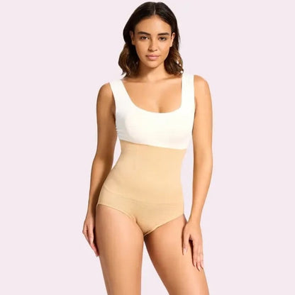 Høj Talje Shapewear Trusser med Tummy Control & Løft