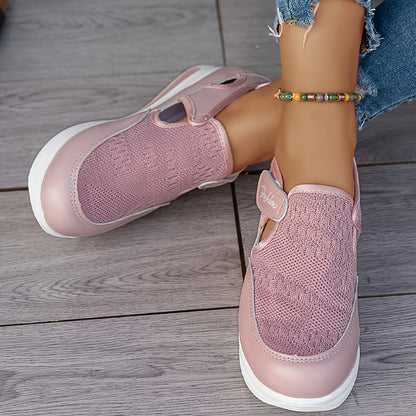 Åndbare Sneakers med Velcrolukning | Ortopædisk Komfort