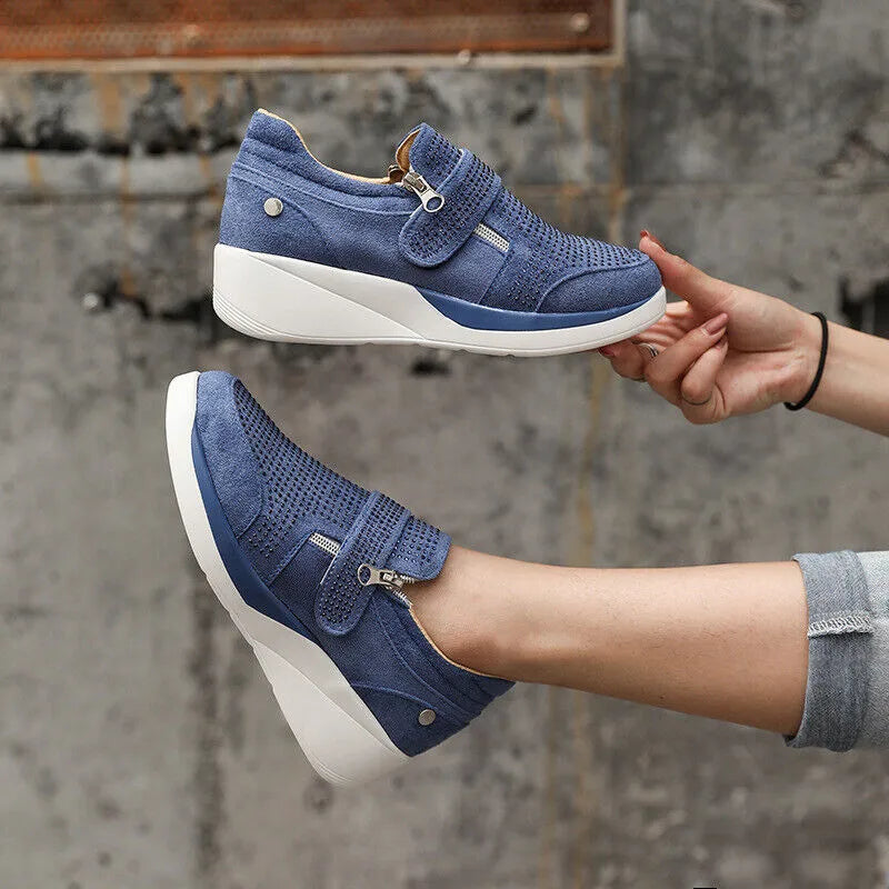 Strideease Ortopædiske Sneakers | Komfort & Støtte